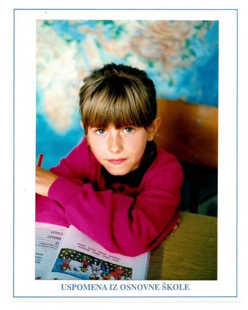 Biljina slika, osnovna skola